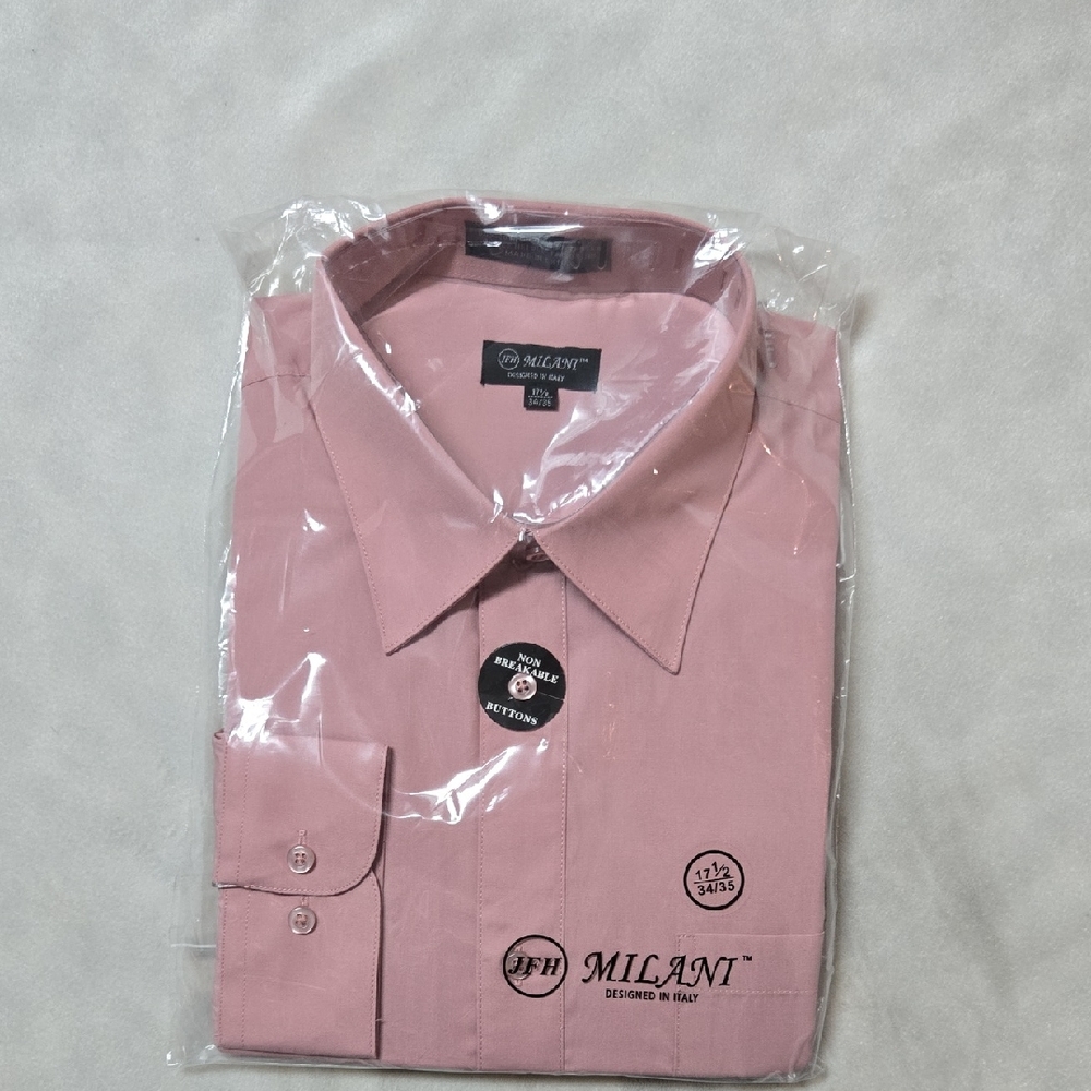 Milani Men's Rose Dress Shirt